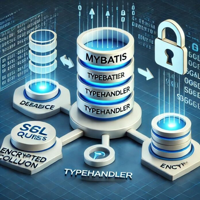 mybatis typehandler encrypt